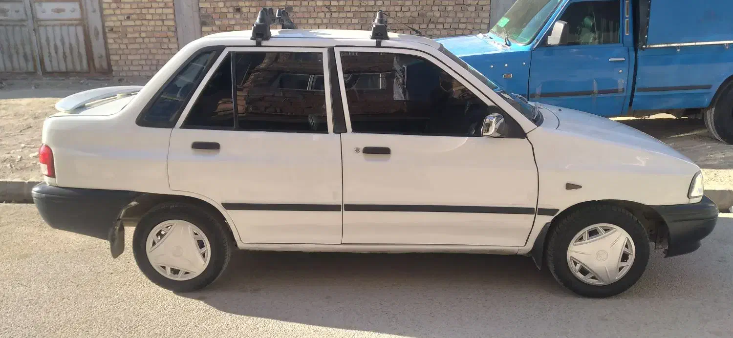 پراید صبا بنزینی - 1390