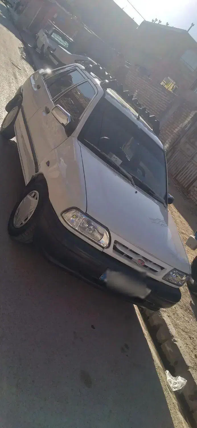 پراید صبا بنزینی - 1390