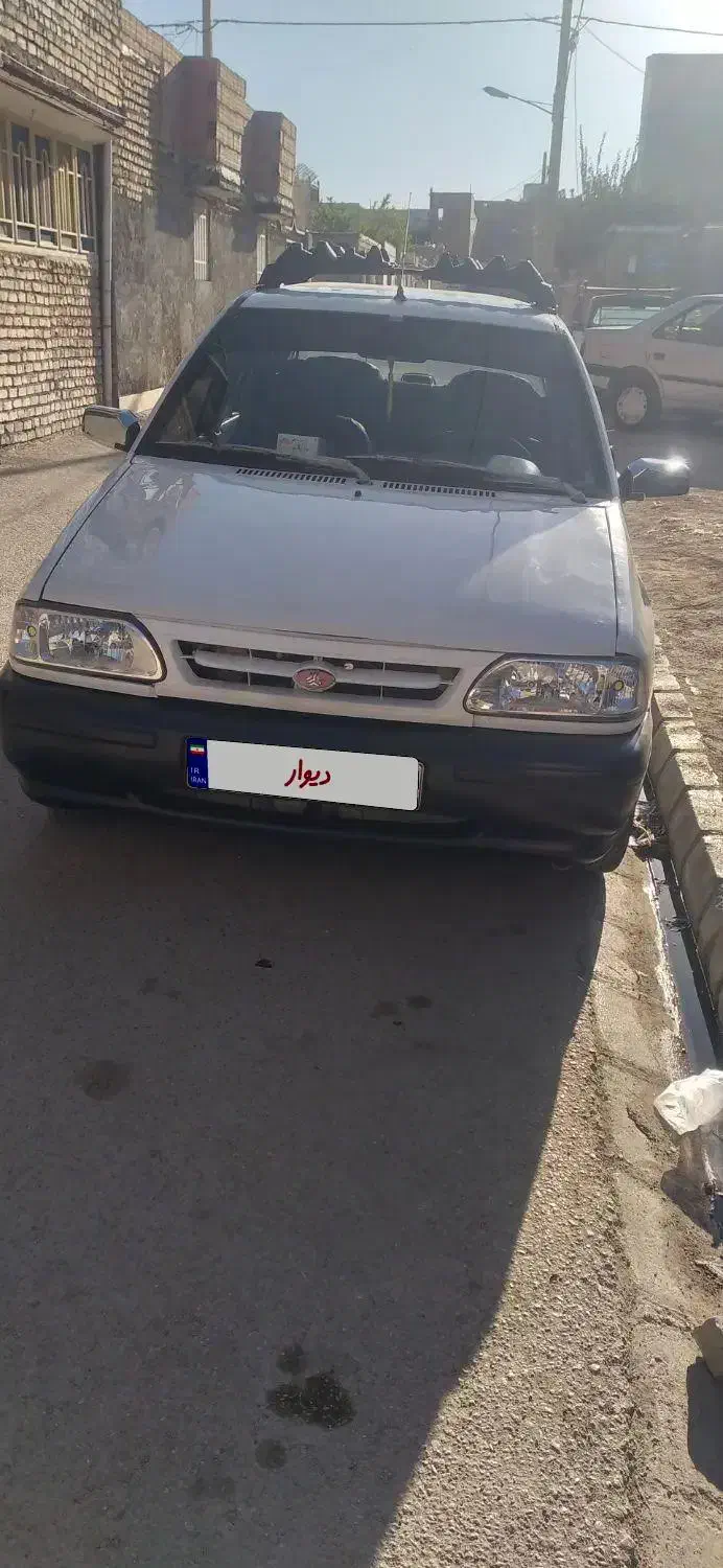 پراید صبا بنزینی - 1390