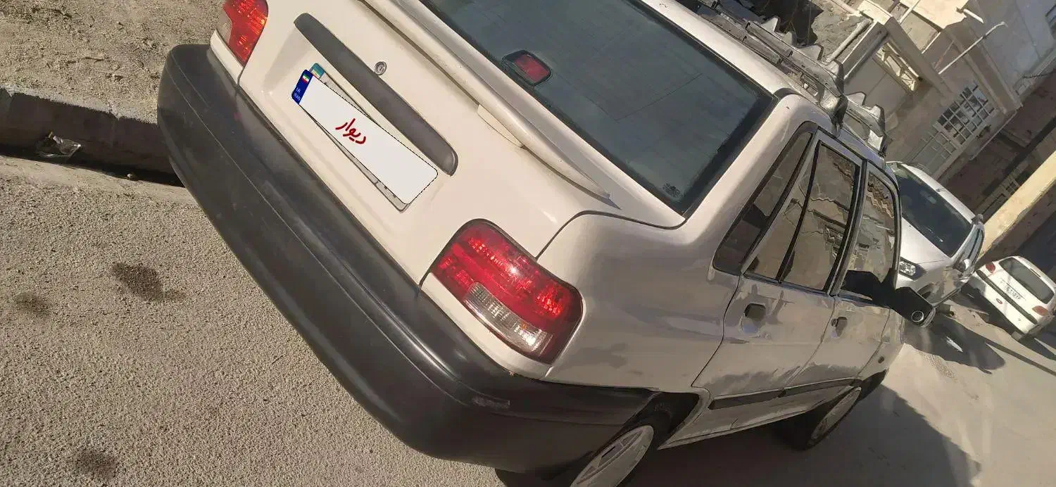 پراید صبا بنزینی - 1390