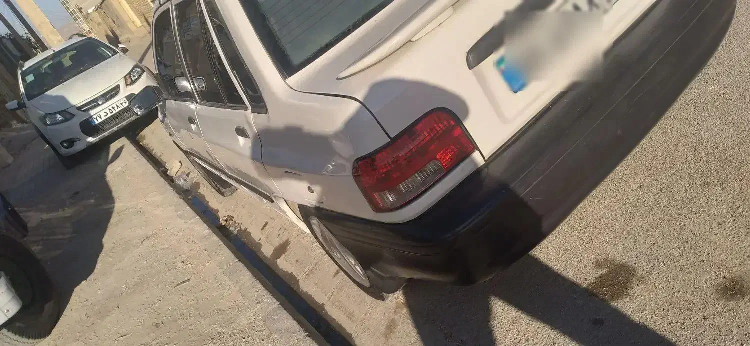 پراید صبا بنزینی - 1390