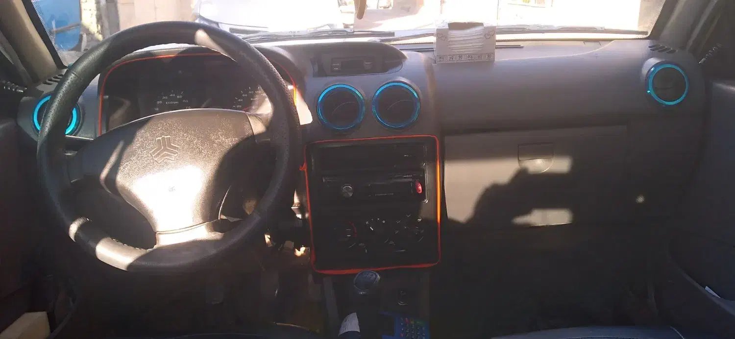 پراید صبا بنزینی - 1390