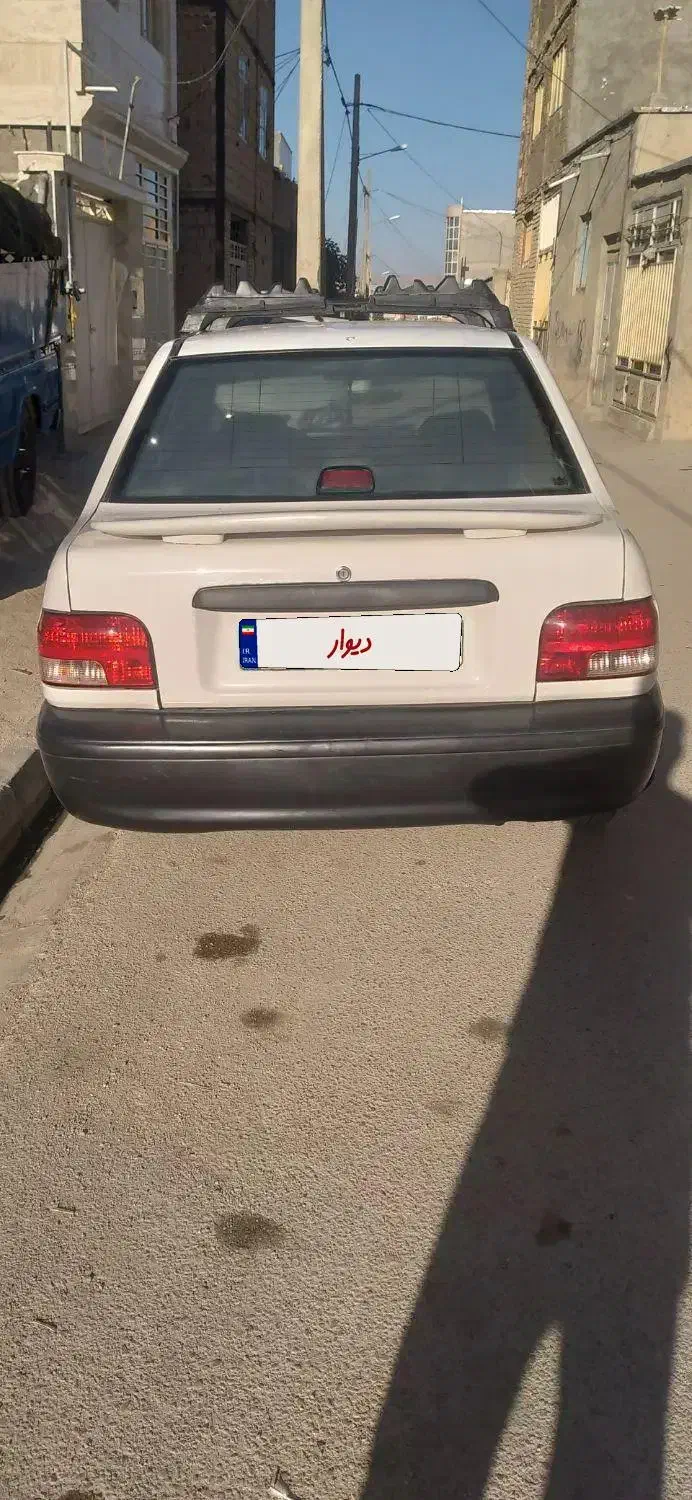 پراید صبا بنزینی - 1390