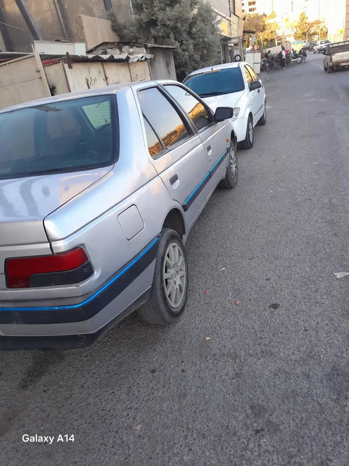 پژو 405 GLX - 1387