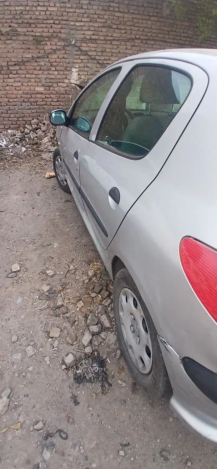 پژو 206 تیپ 2 - 1386