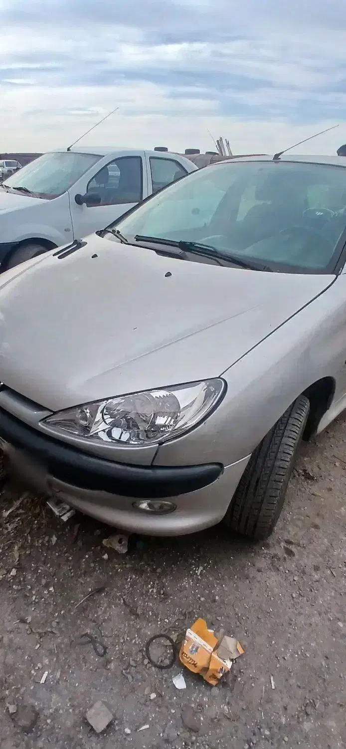 پژو 206 تیپ 2 - 1386