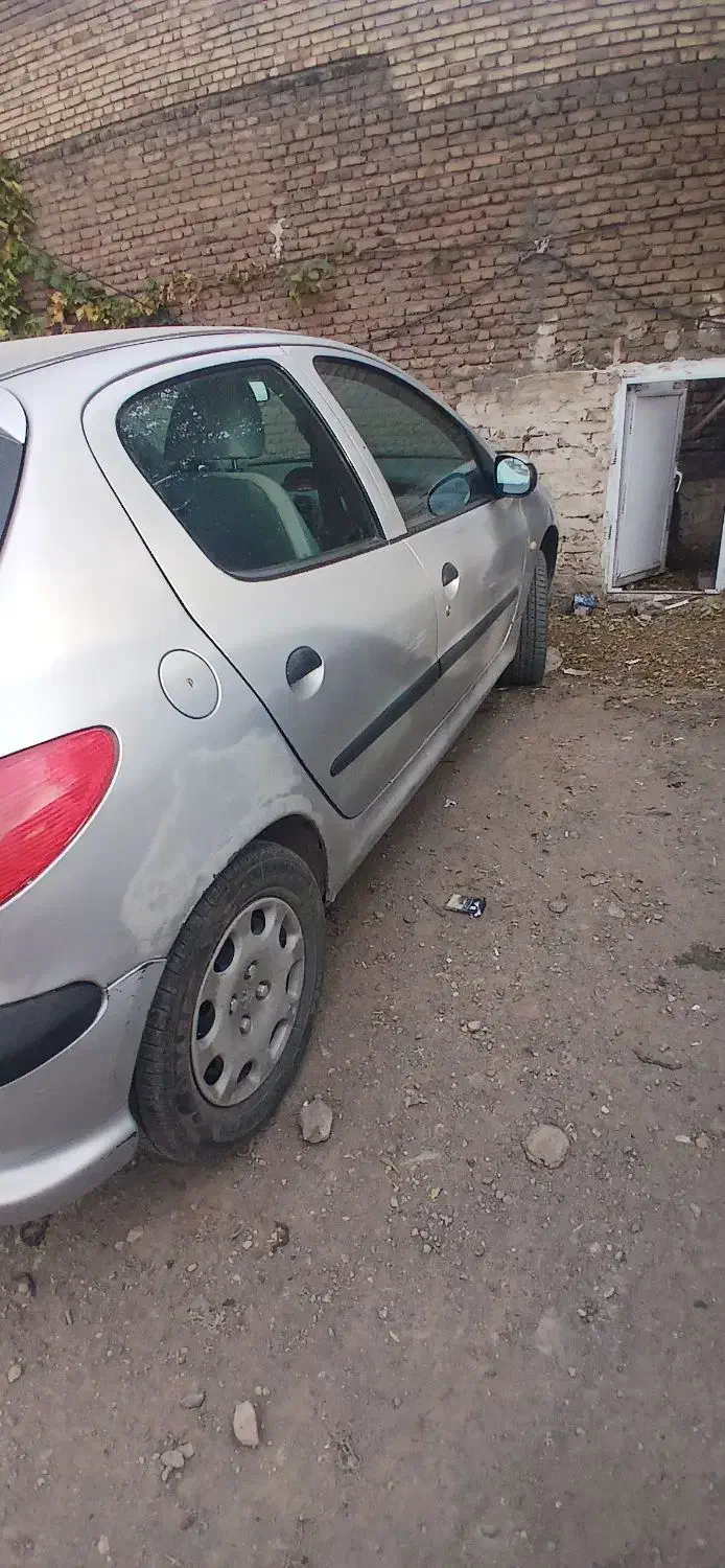 پژو 206 تیپ 2 - 1386