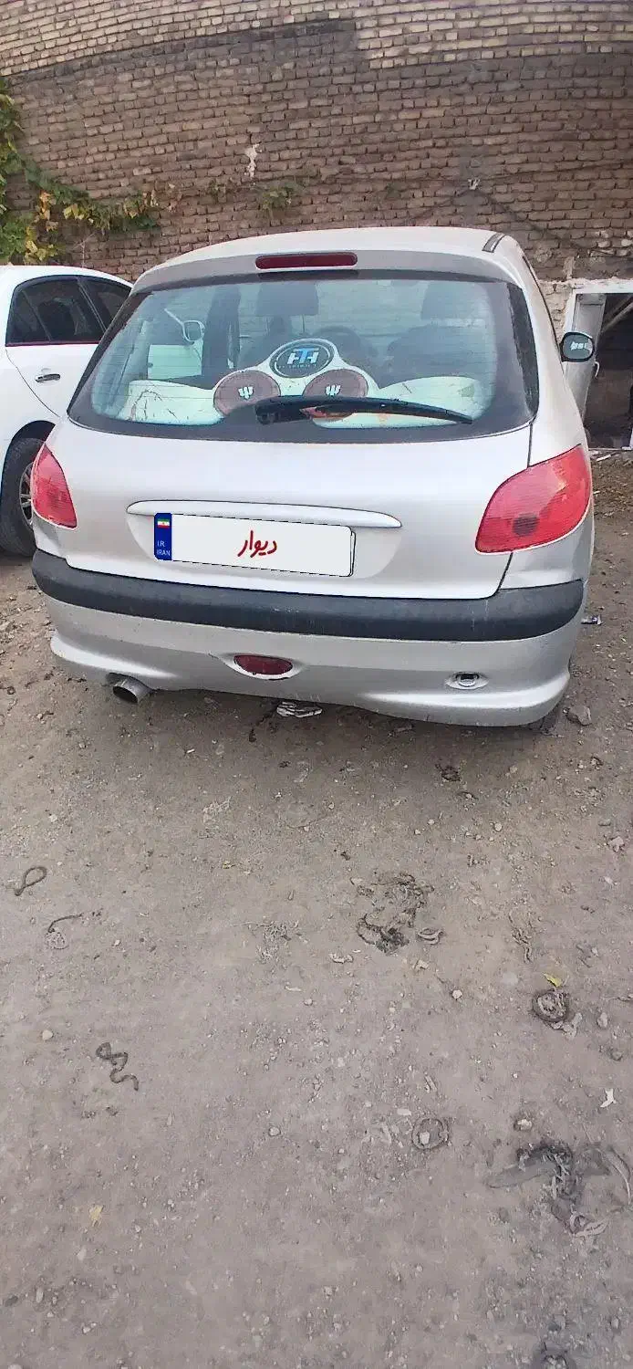 پژو 206 تیپ 2 - 1386