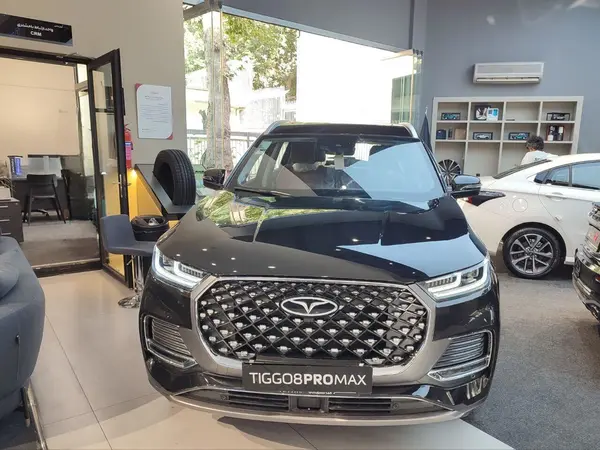 خودرو فونیکس، تیگو 8 پرومکس آگهی ann_20909777