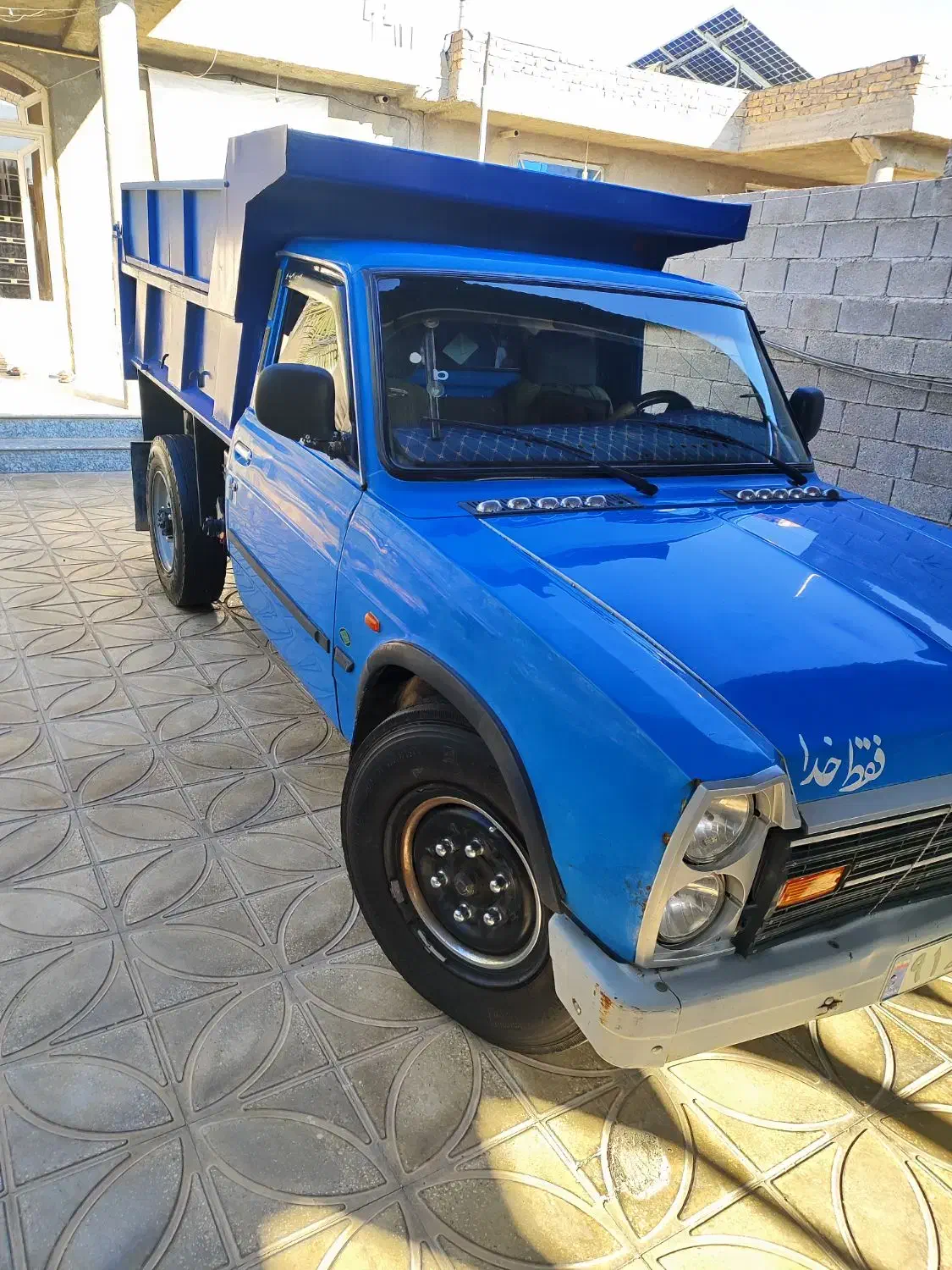 زامیاد وانت نیسانZ24 دوگانه سوز - 1395