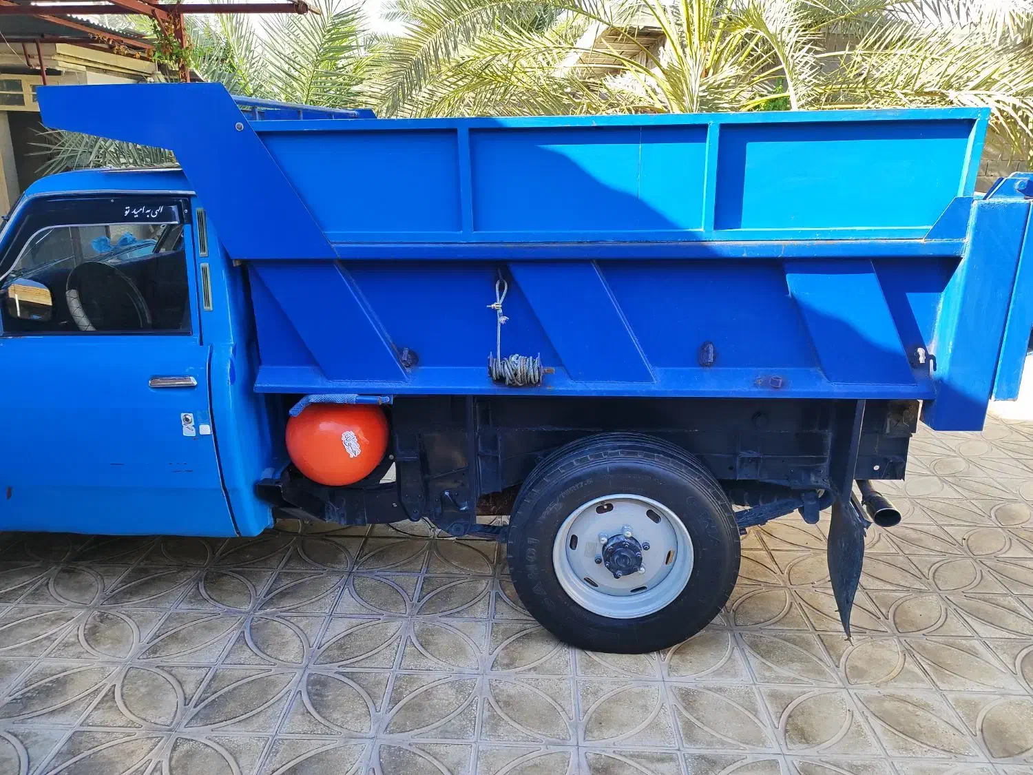 زامیاد وانت نیسانZ24 دوگانه سوز - 1395