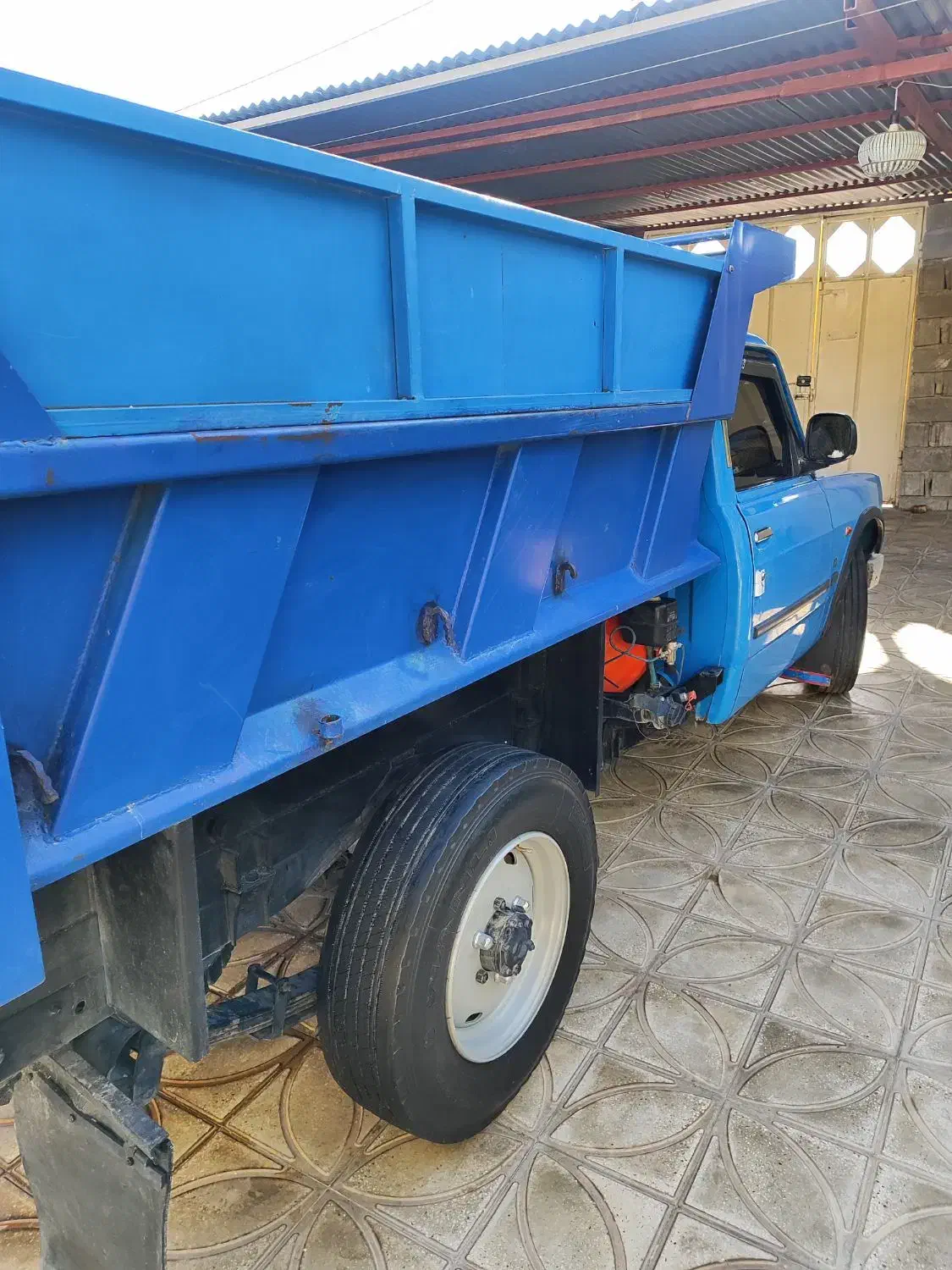 زامیاد وانت نیسانZ24 دوگانه سوز - 1395