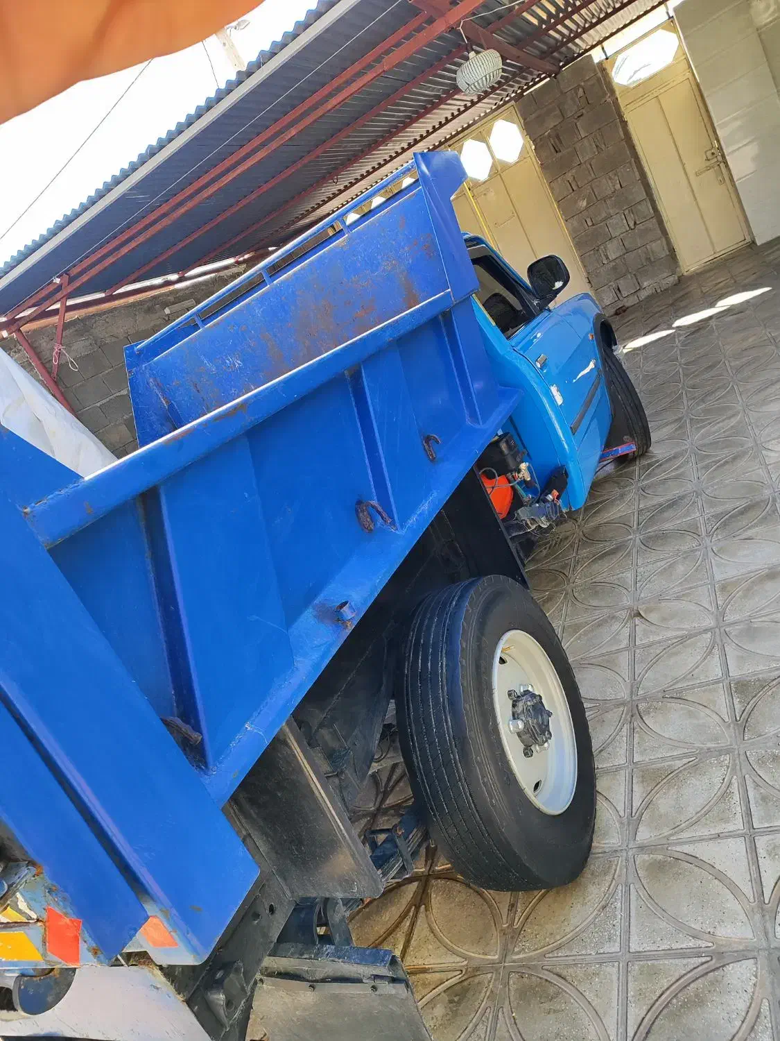 زامیاد وانت نیسانZ24 دوگانه سوز - 1395