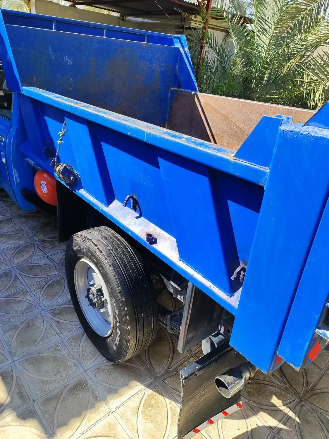 زامیاد وانت نیسانZ24 دوگانه سوز - 1395