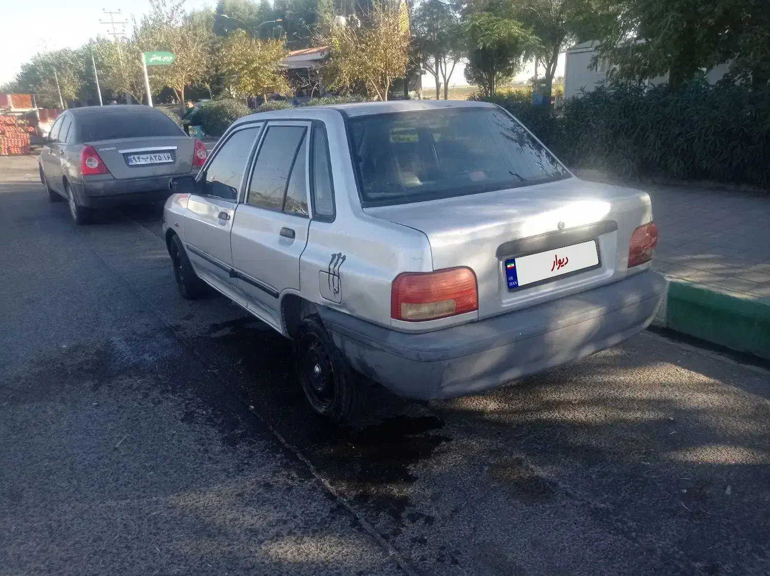 پراید صبا بنزینی - 1389