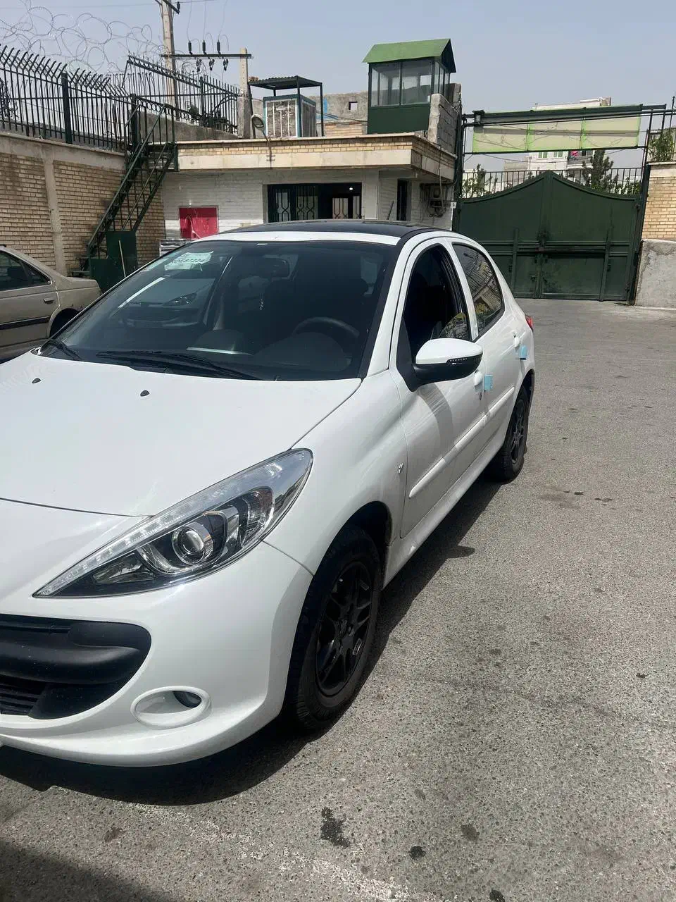 پژو 207 پانوراما دنده‌ای - 1403