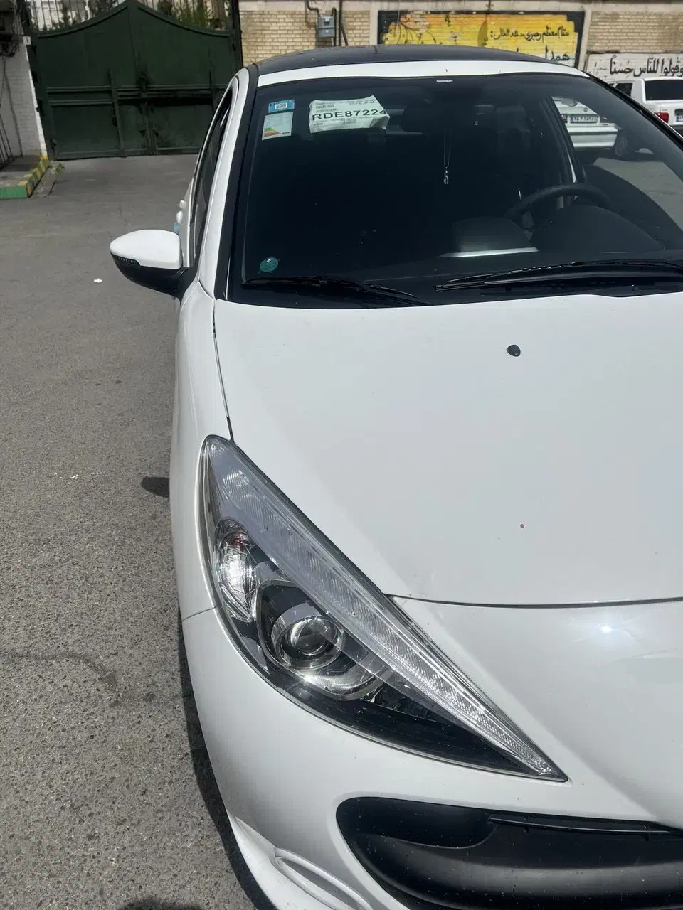 پژو 207 پانوراما دنده‌ای - 1403