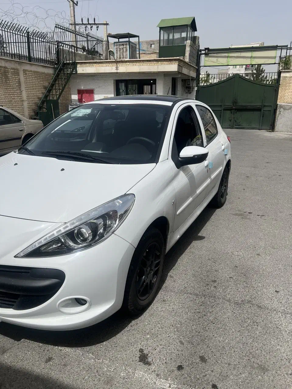 پژو 207 پانوراما دنده‌ای - 1403