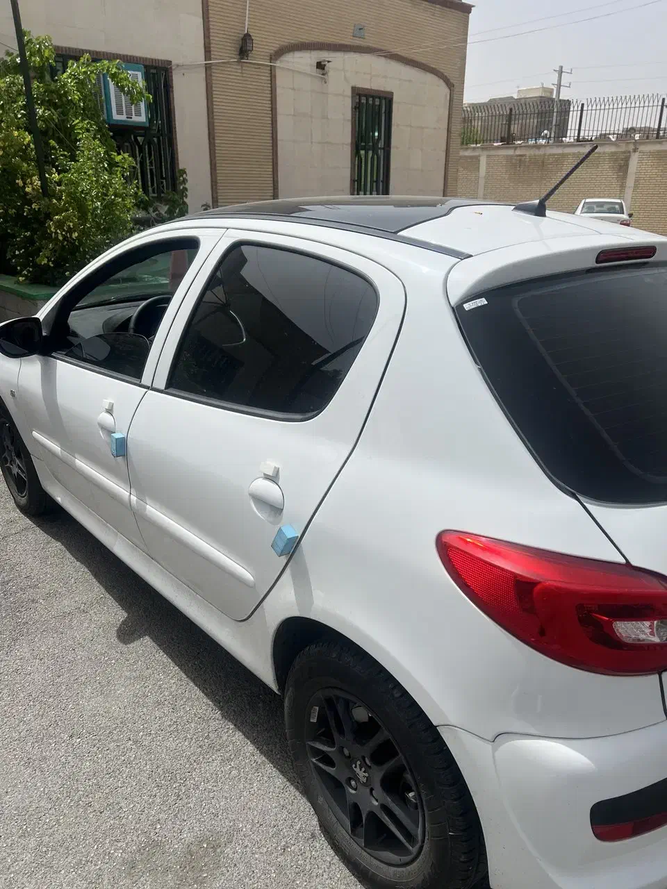 پژو 207 پانوراما دنده‌ای - 1403