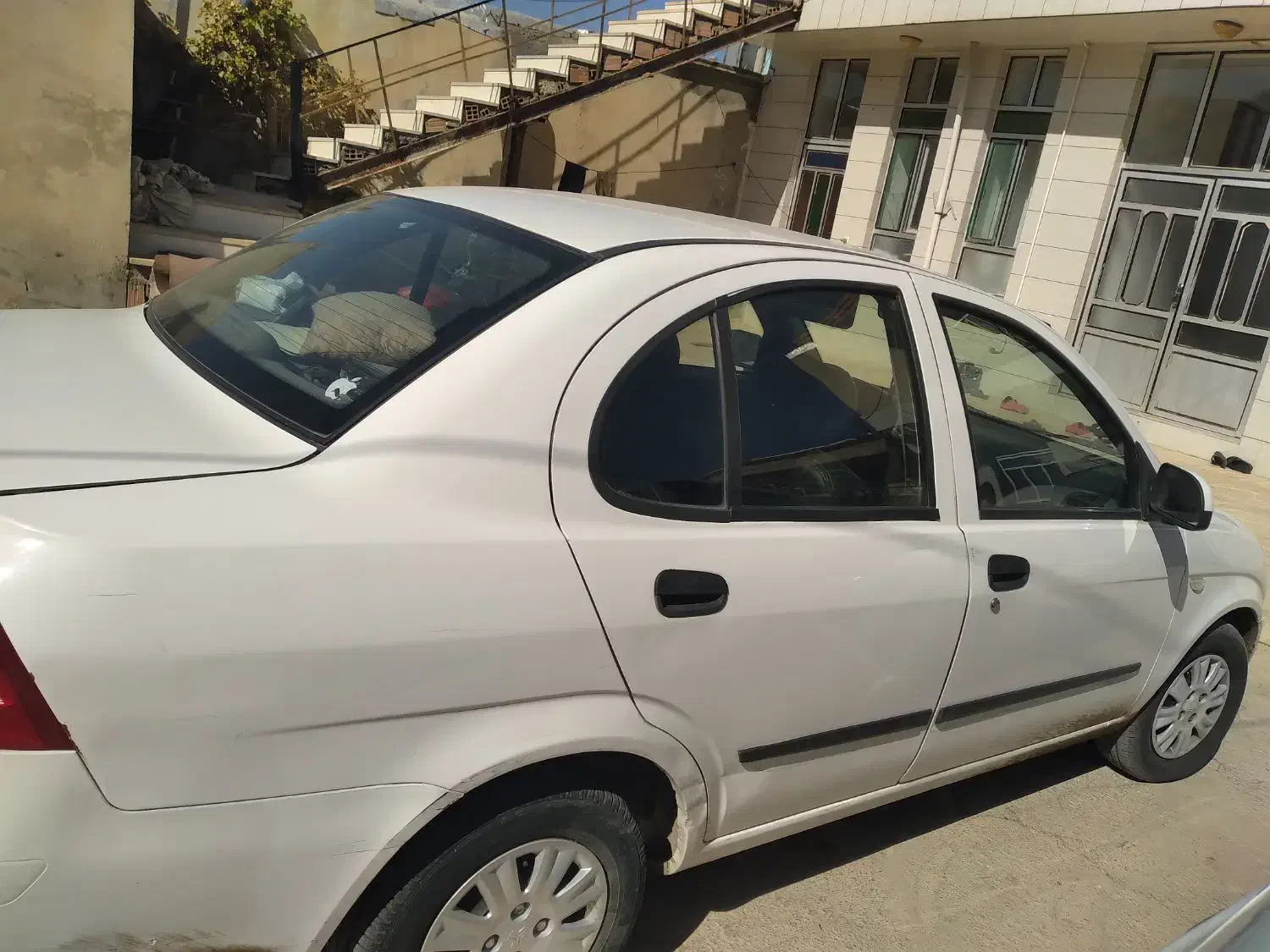 تیبا صندوق دار SX - 1394