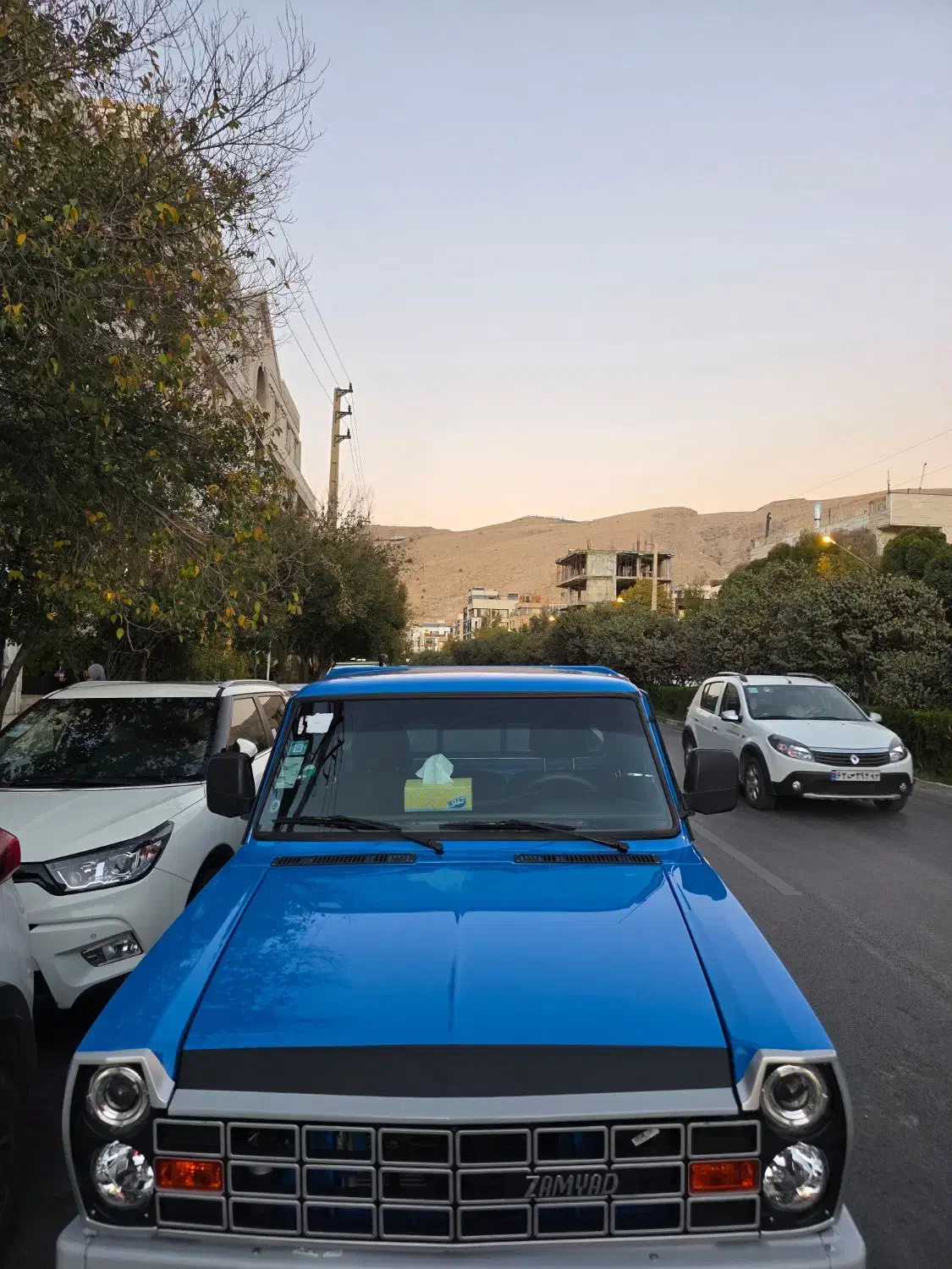 خودرو زامیاد، وانت نیسانZ24 آگهی ann_20909796