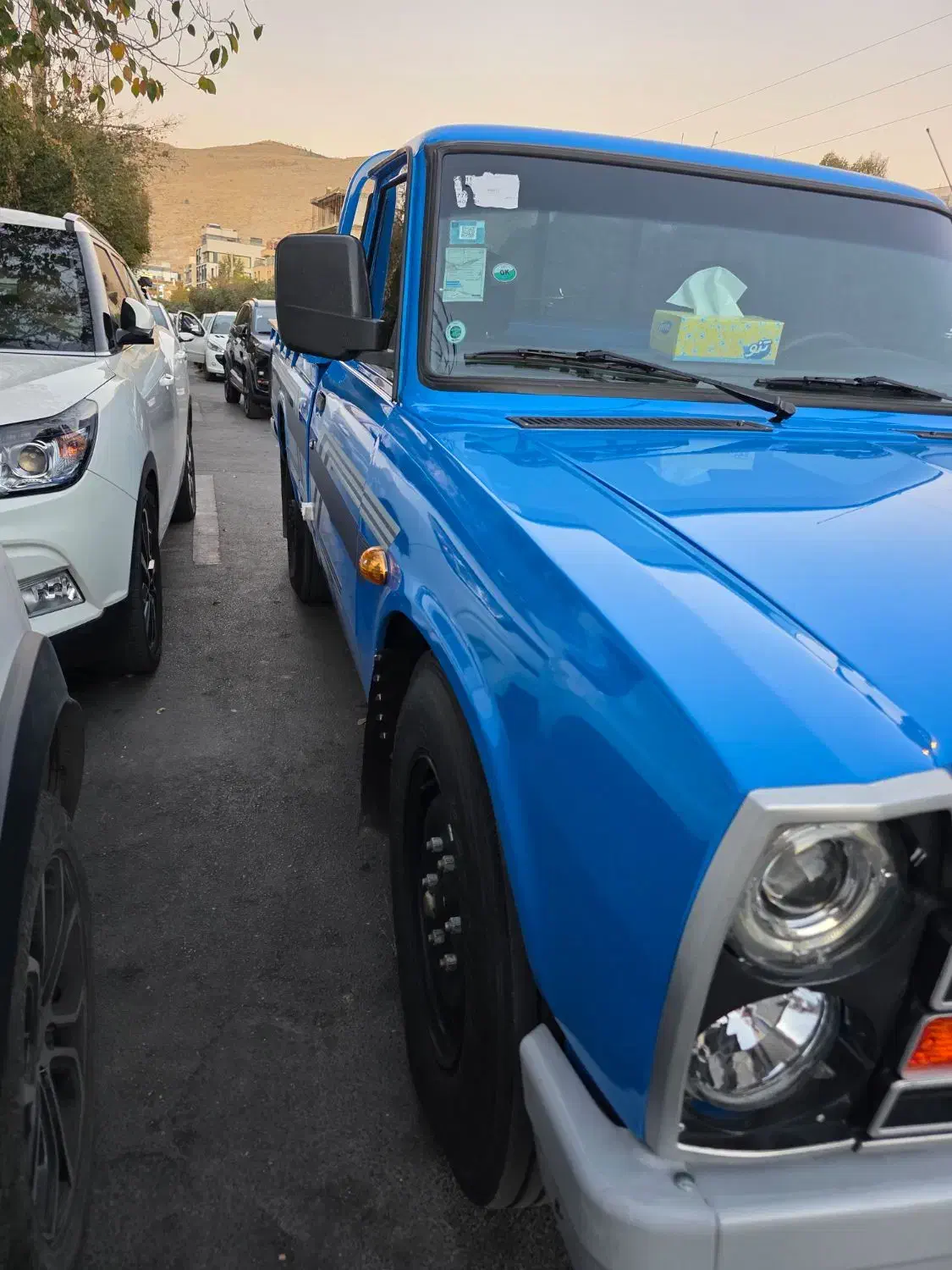 زامیاد وانت نیسانZ24 بنزینی - 1403