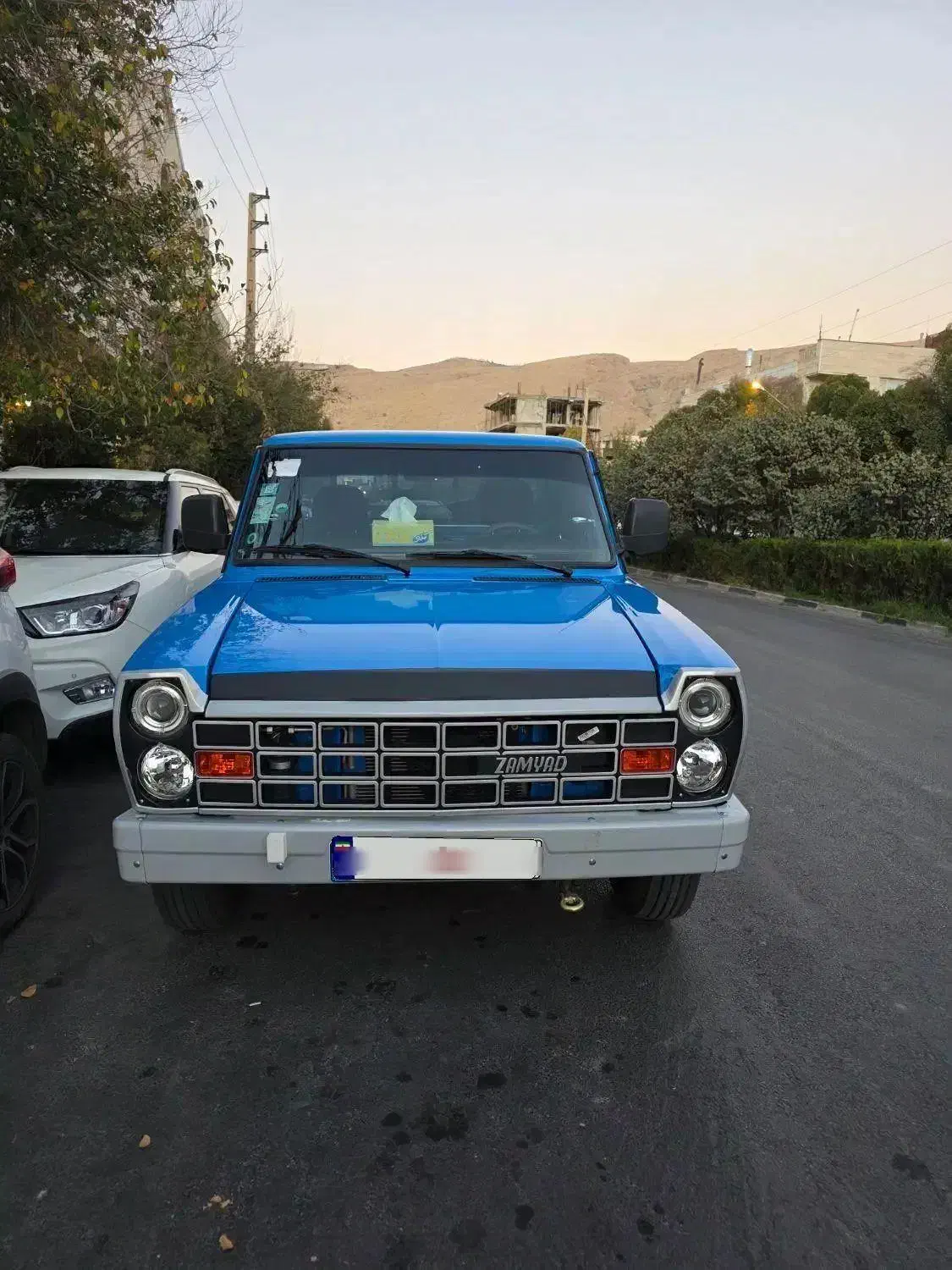 زامیاد وانت نیسانZ24 بنزینی - 1403