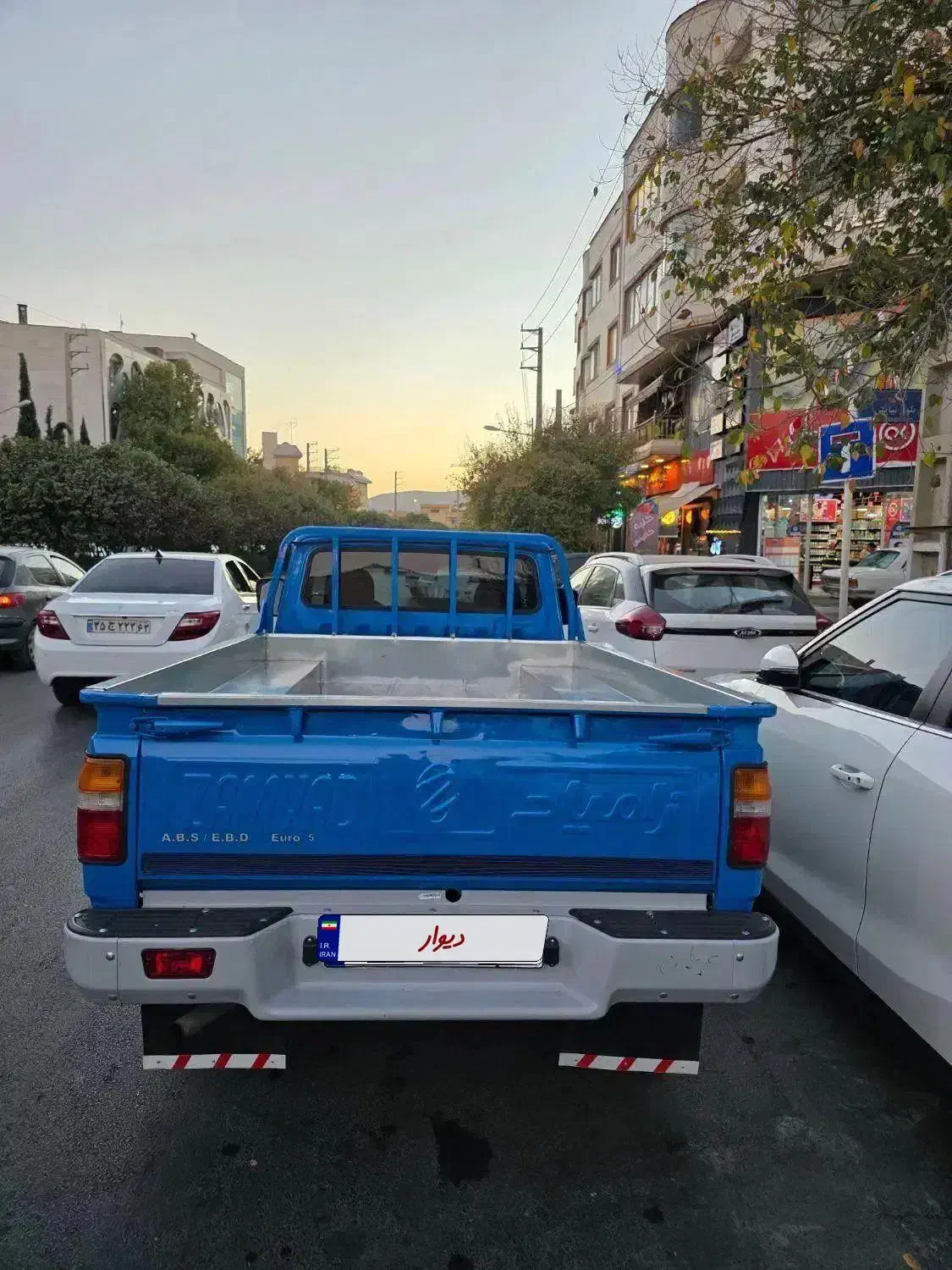 زامیاد وانت نیسانZ24 بنزینی - 1403