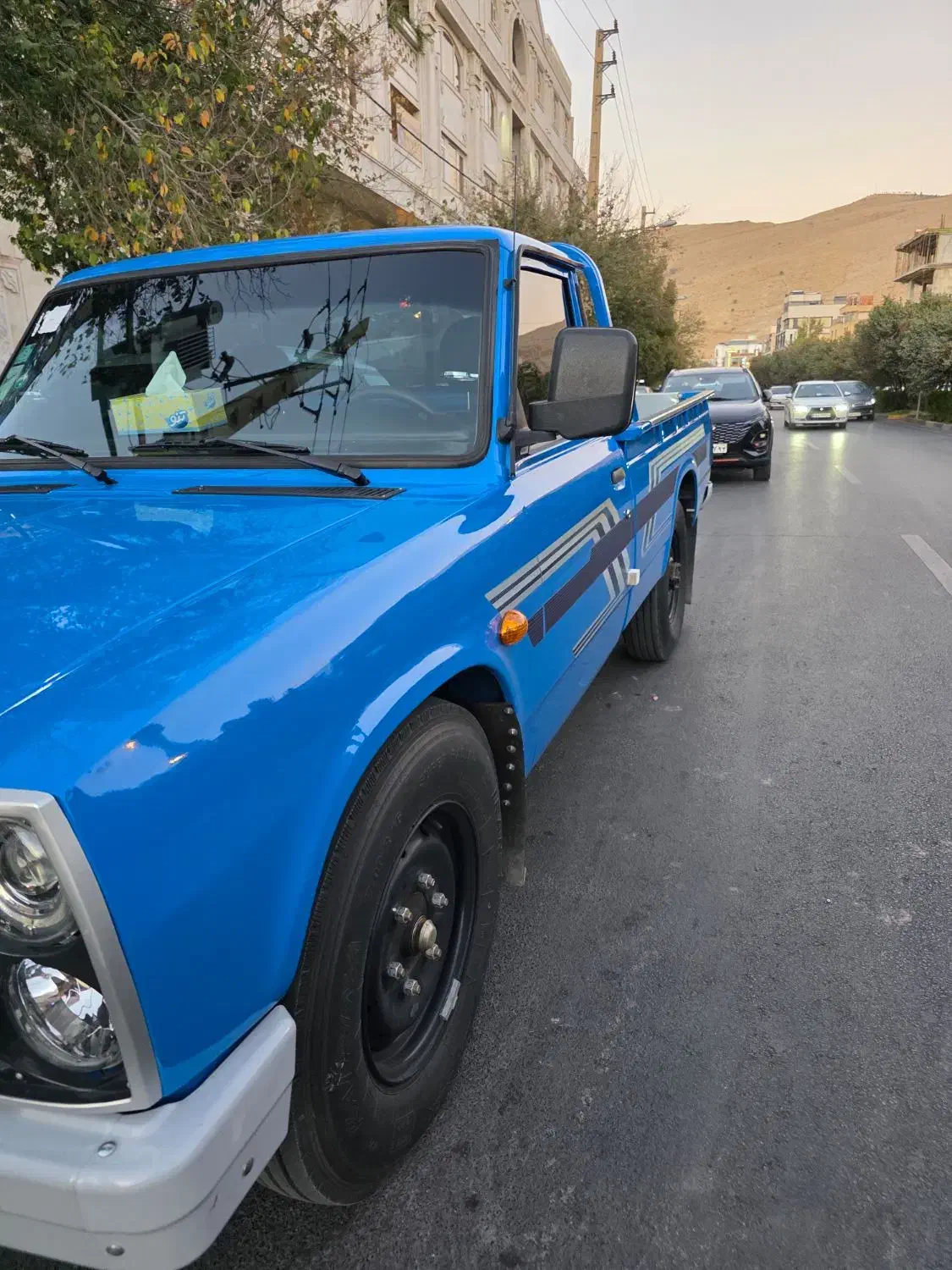 زامیاد وانت نیسانZ24 بنزینی - 1403