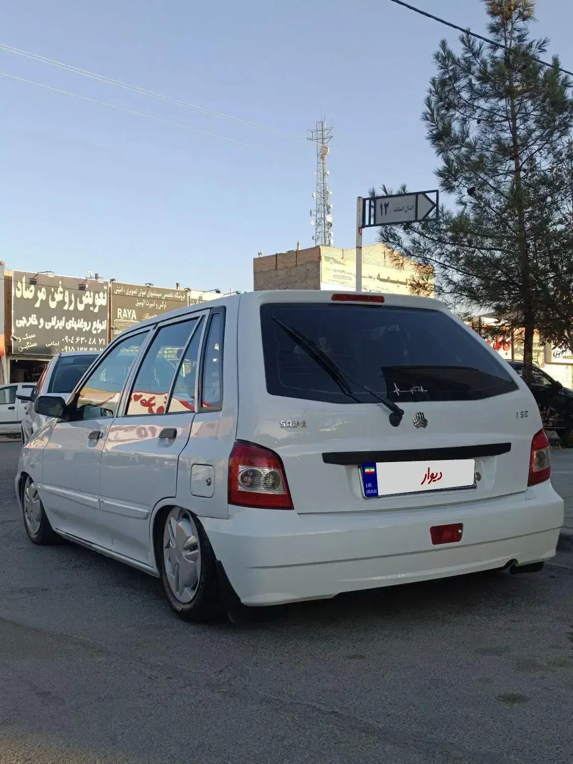 پراید 111 SE - 1393