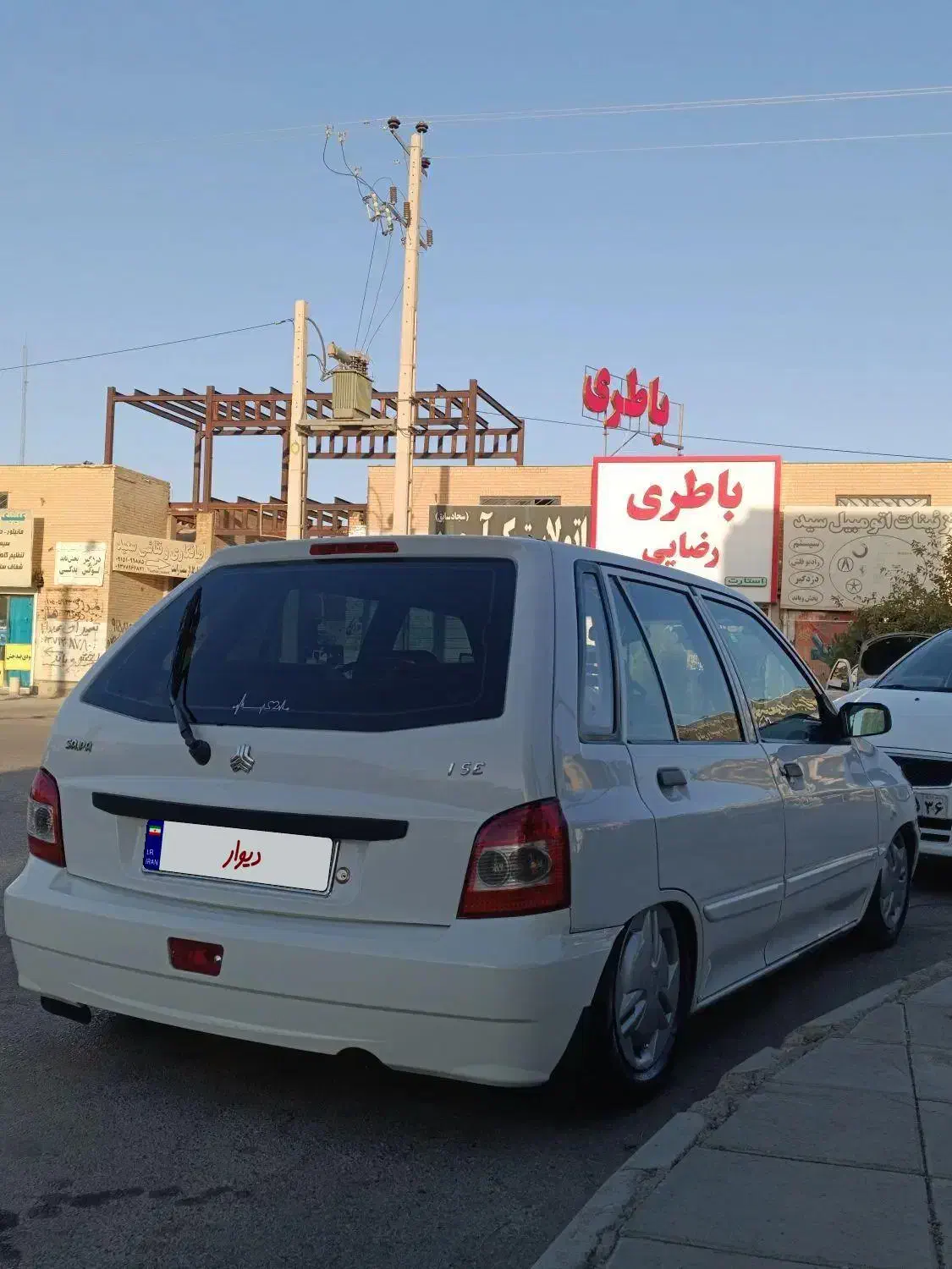 پراید 111 SE - 1393