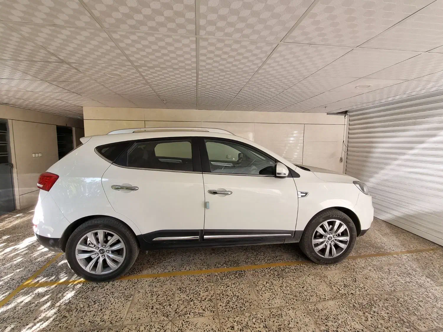 جک S5 اتوماتیک - 1401