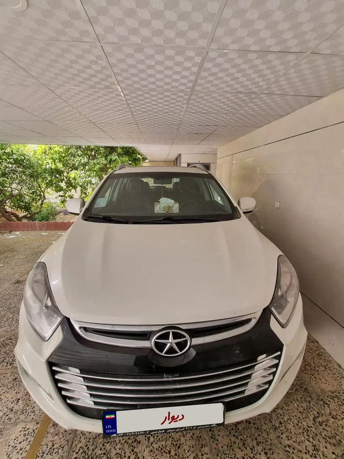 جک S5 اتوماتیک - 1401