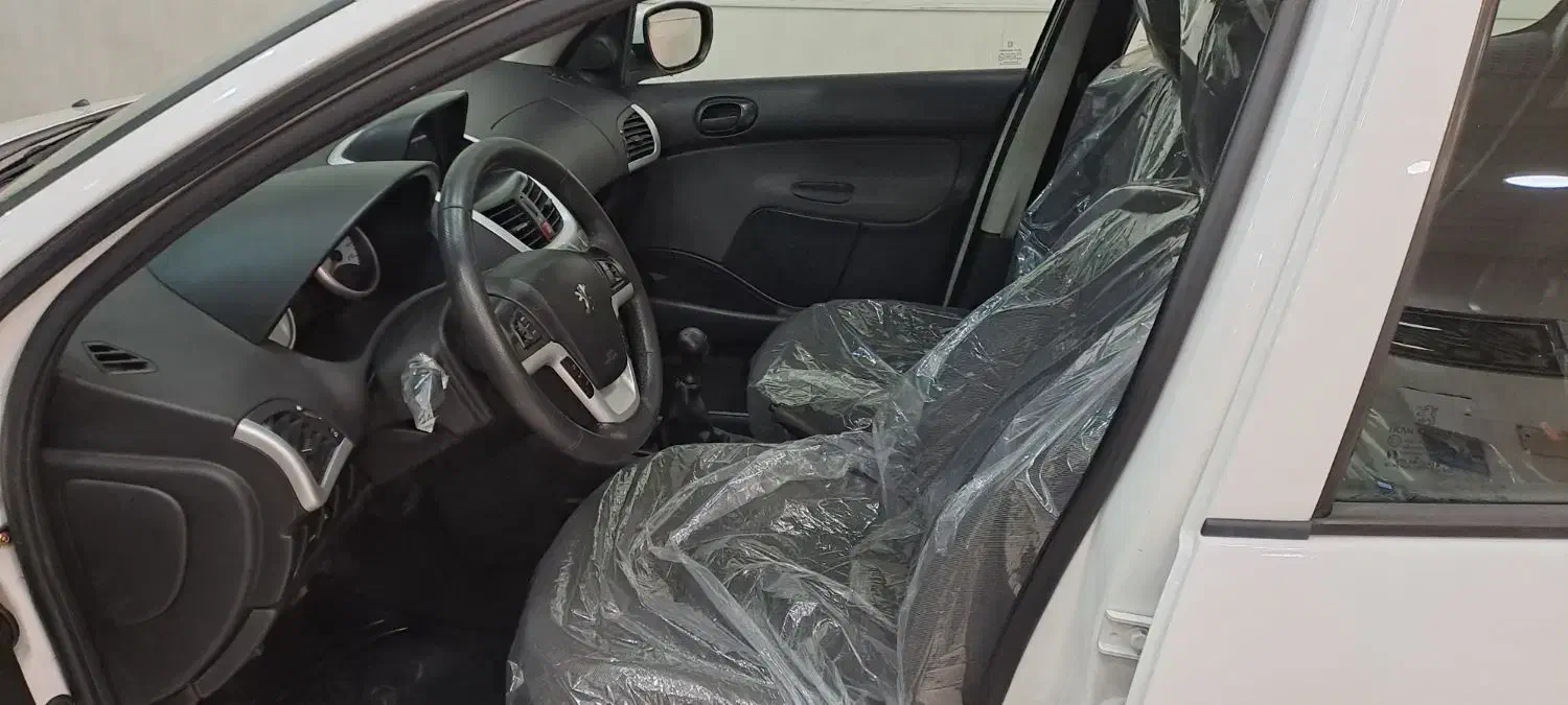 پژو 207 پانوراما دنده‌ای - 1401