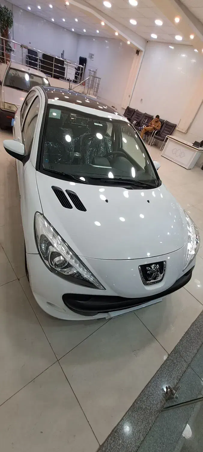 پژو 207 پانوراما دنده‌ای - 1401