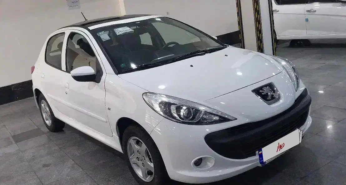 پژو 207 پانوراما دنده‌ای - 1403