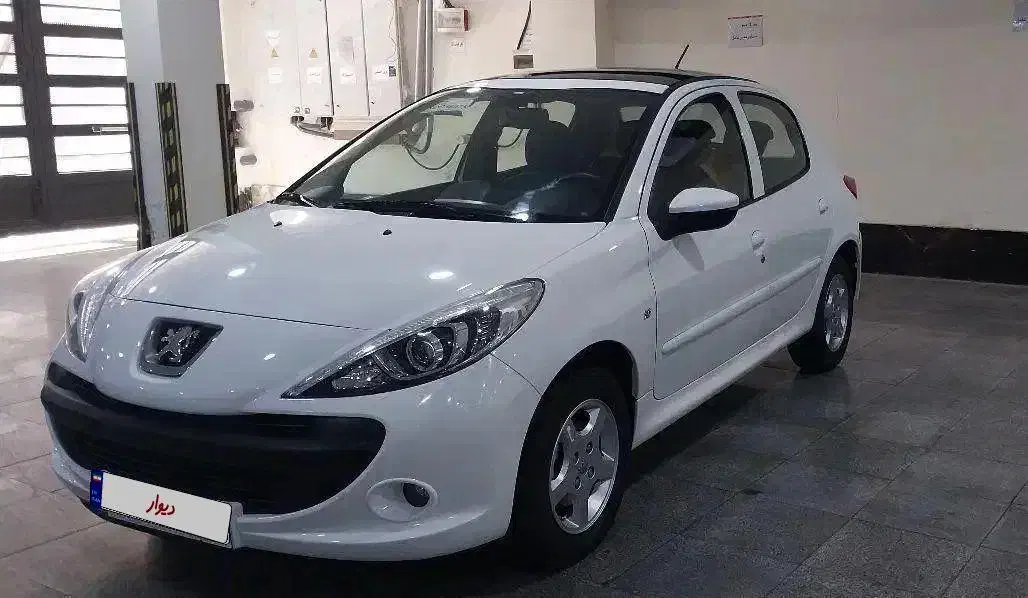 پژو 207 پانوراما دنده‌ای - 1403