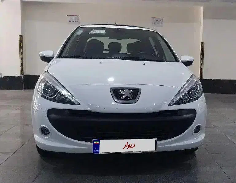 پژو 207 پانوراما دنده‌ای - 1403