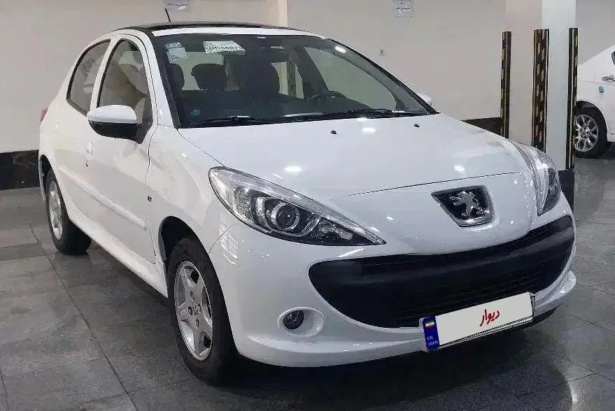 پژو 207 پانوراما دنده‌ای - 1403