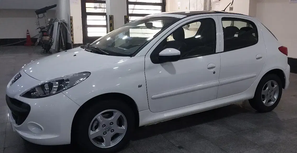 پژو 207 پانوراما دنده‌ای - 1403