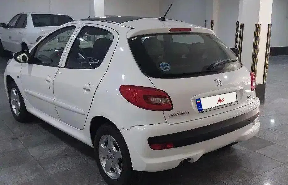 پژو 207 پانوراما دنده‌ای - 1403