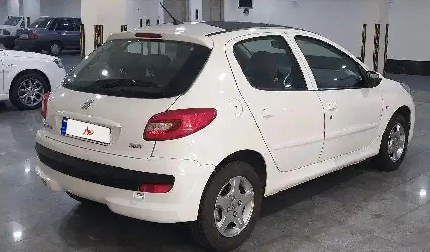 پژو 207 پانوراما دنده‌ای - 1403