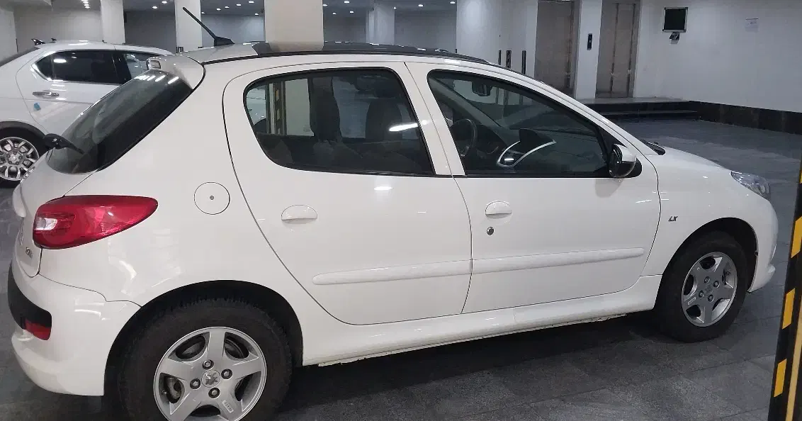 پژو 207 پانوراما دنده‌ای - 1403