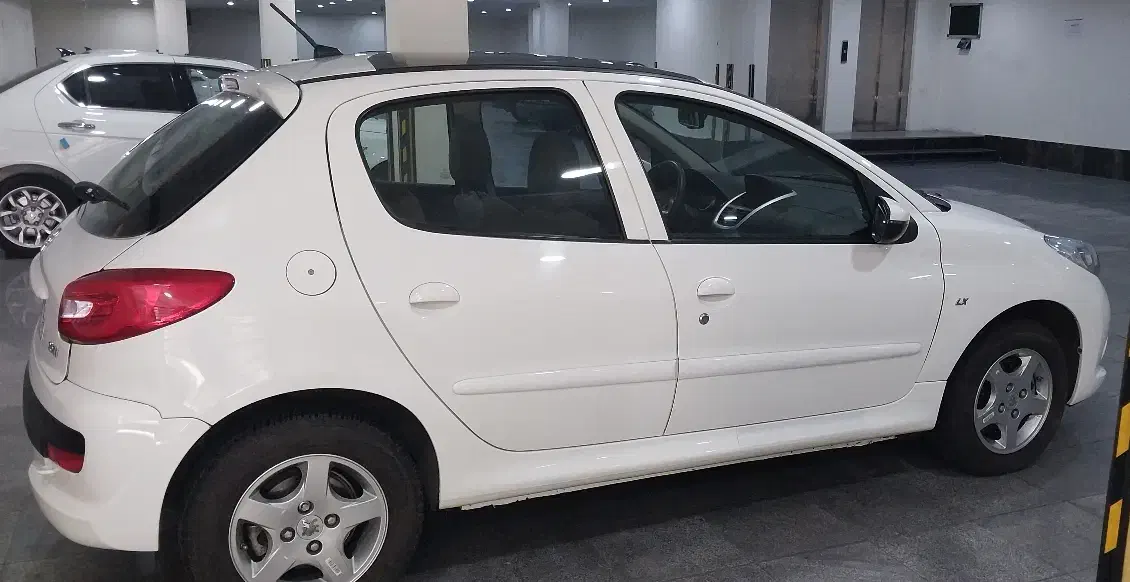 پژو 207 پانوراما دنده‌ای - 1403