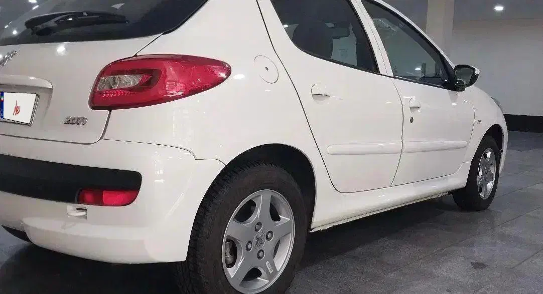 پژو 207 پانوراما دنده‌ای - 1403