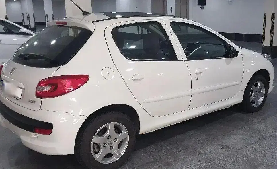 پژو 207 پانوراما دنده‌ای - 1403