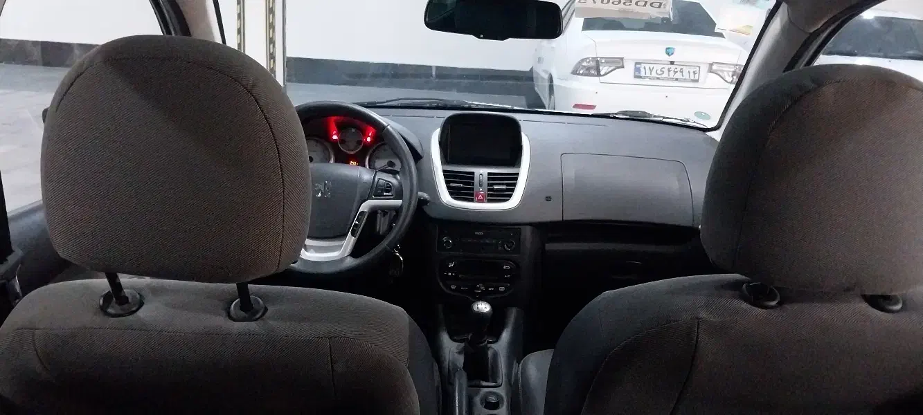 پژو 207 پانوراما دنده‌ای - 1403