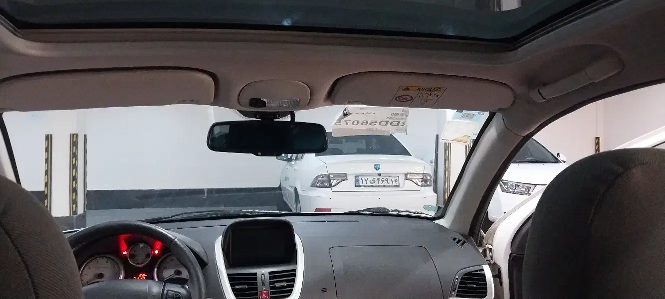 پژو 207 پانوراما دنده‌ای - 1403