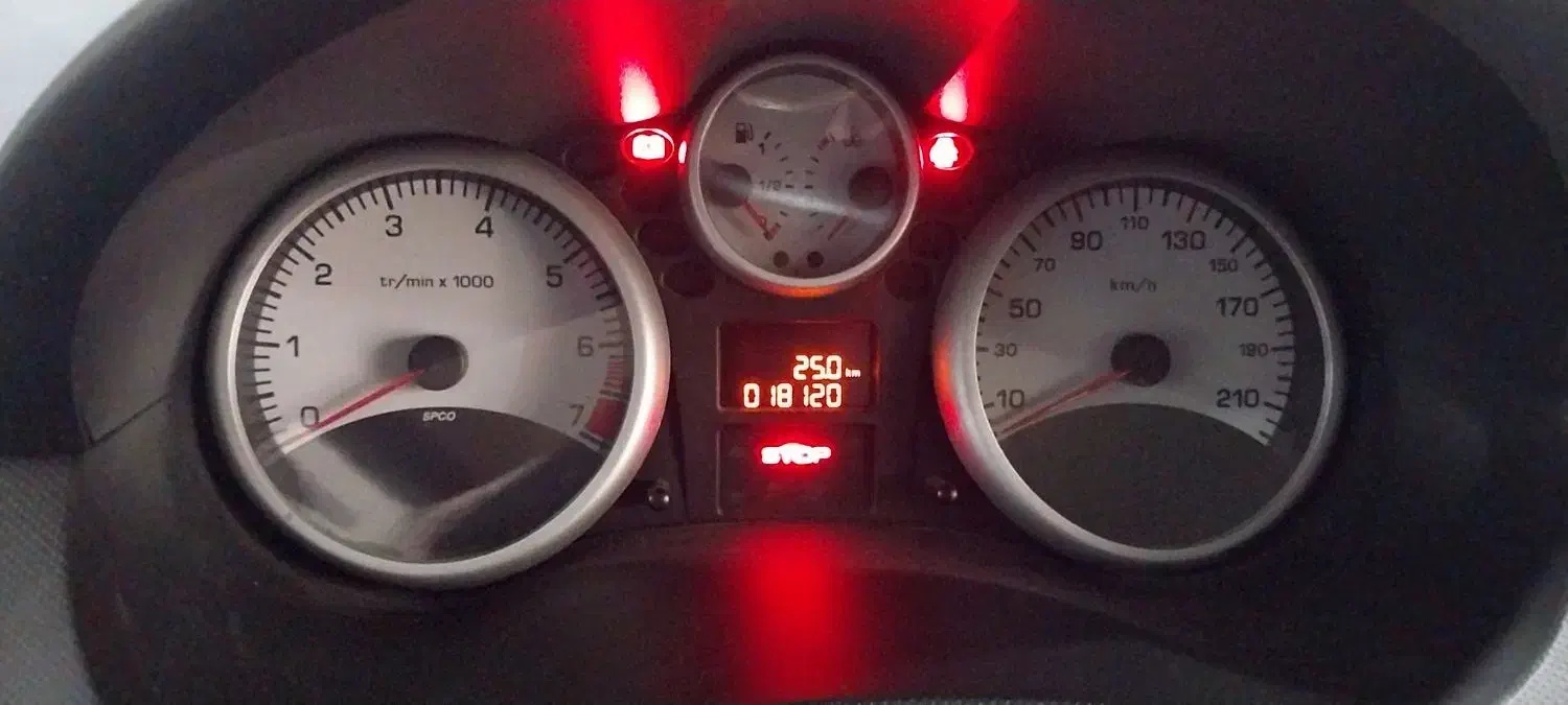 پژو 207 پانوراما دنده‌ای - 1403