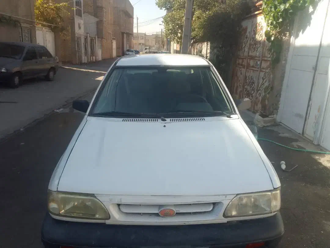 پراید صبا بنزینی - 1381